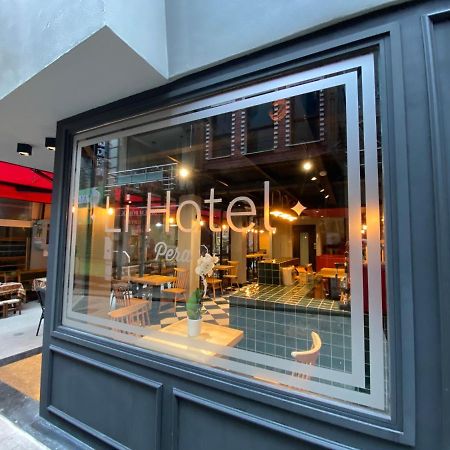 Li Hotel Pera Κωνσταντινούπολη Εξωτερικό φωτογραφία