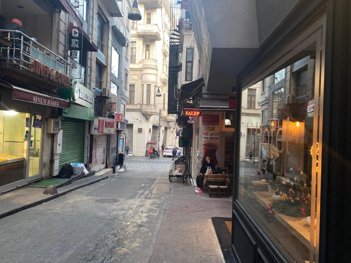 Li Hotel Pera Κωνσταντινούπολη Εξωτερικό φωτογραφία